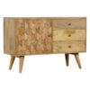 IN354 - Pineapple Carved Sideboard-