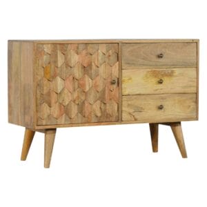 IN354 - Pineapple Carved Sideboard-