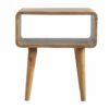 IN361 - Curved Open Bedside-IN361-