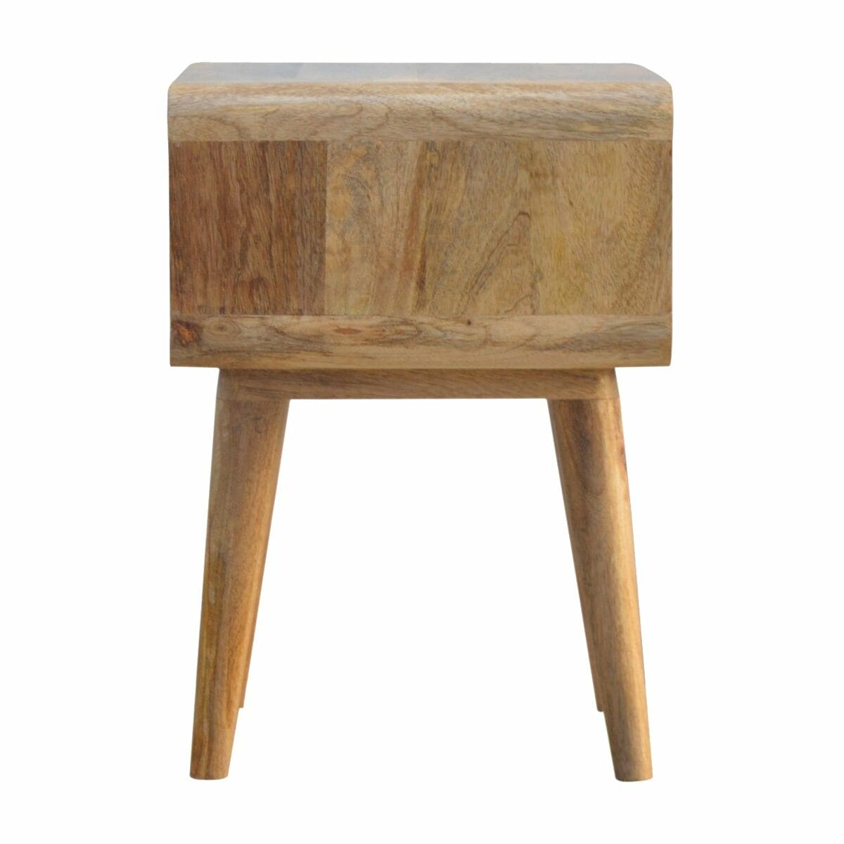 Nordic Style Open Bedside with One Compartment
