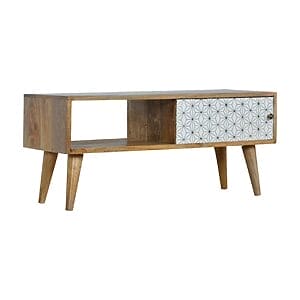 IN660 - Geometric Sliding Door Media Unit-