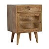 IN677- Ratten Door Front Bedside-