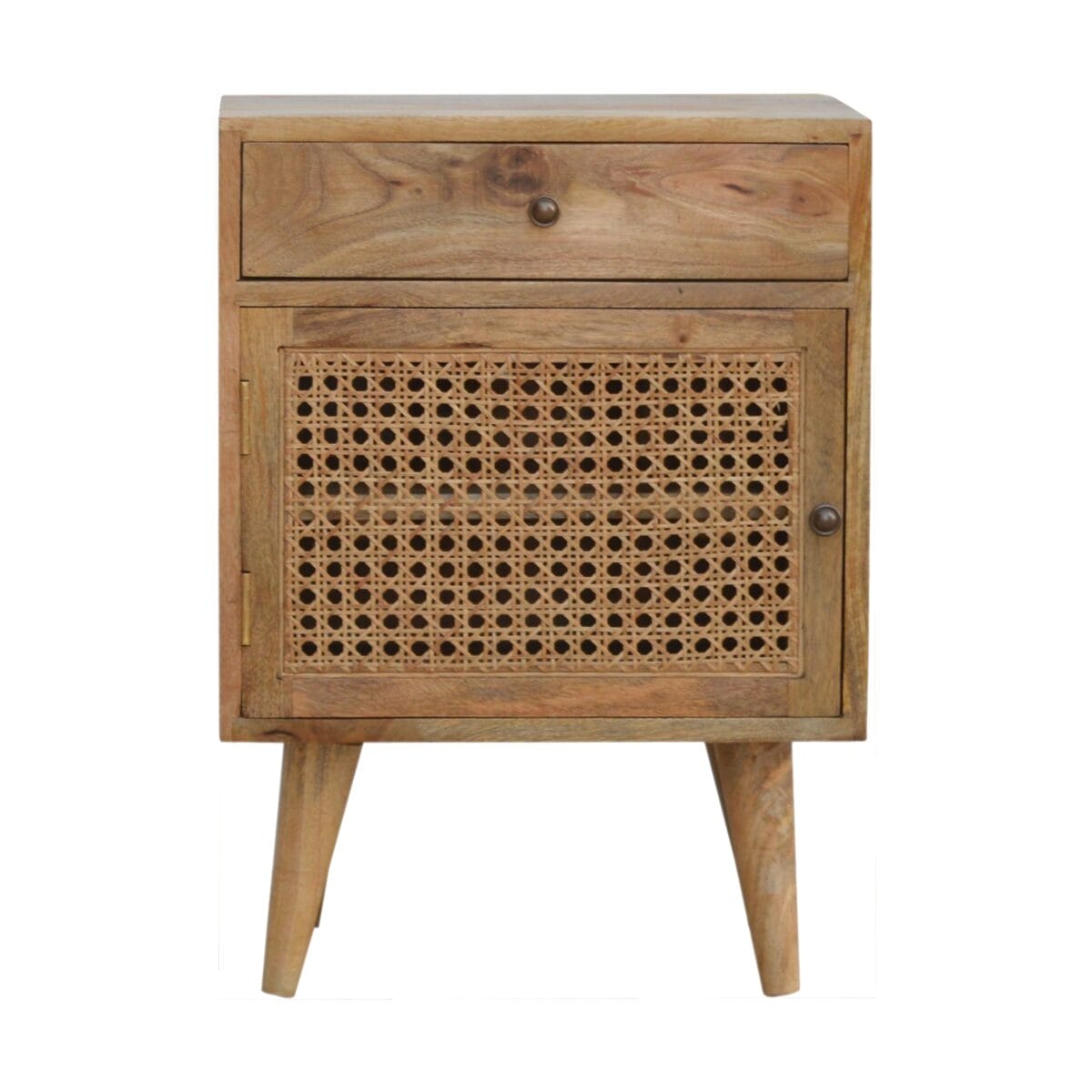 IN677- Ratten Door Front Bedside-IN677-