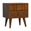 IN691 - Chestnut Prism Bedside-