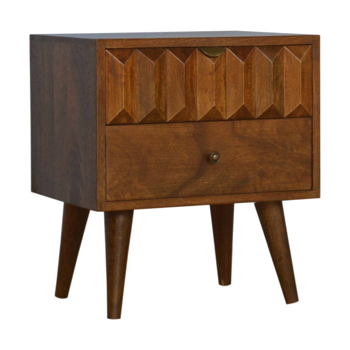 IN691 - Chestnut Prism Bedside-