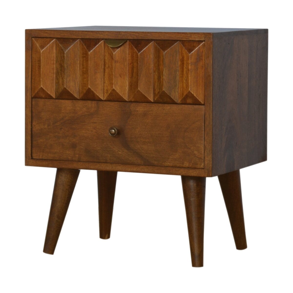 IN691 - Chestnut Prism Bedside-IN691
