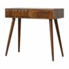 IN694 - Chestnut Prism Console Table-IN694
