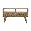 IN698 - Cube Carved TV Unit-IN698-