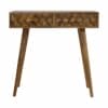IN700 - Cube Carved Console Table-IN700-