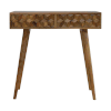 Tile Carving Console Table