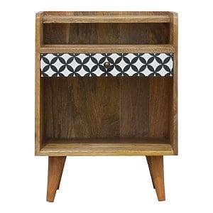 IN728 - District Diamond Patterned Bedside-IN728-