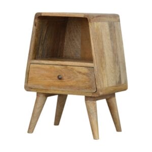 IN731 - Rounded Bedside with Open Slot-