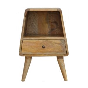 IN731 - Rounded Bedside with Open Slot-IN731-