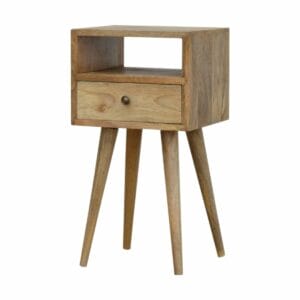 IN732 - Petite Oak-ish Bedside-