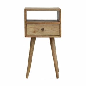 IN732 - Petite Oak-ish Bedside-IN732-
