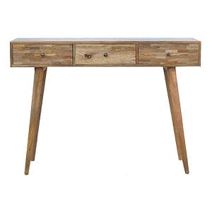 IN751 -Patchwork Patterned Console Table-IN751-