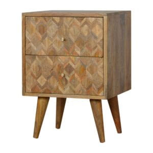 IN755 - Assorted Oak-ish Bedside-