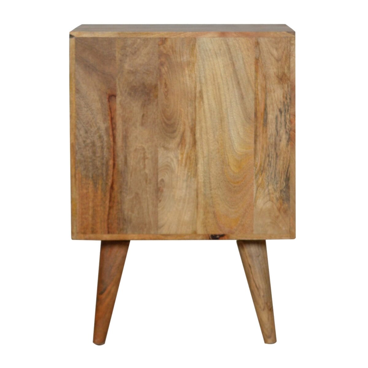 Assorted Oak-ish Bedside Solid Mango Wood