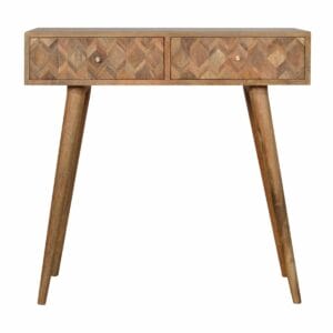 IN758 - Artisan Assorted Console Table Solid Mango Wood