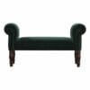 IN817 - Emerald Velvet Bench-IN817-