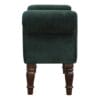 Emerald Velvet Bench 35x101x53cm