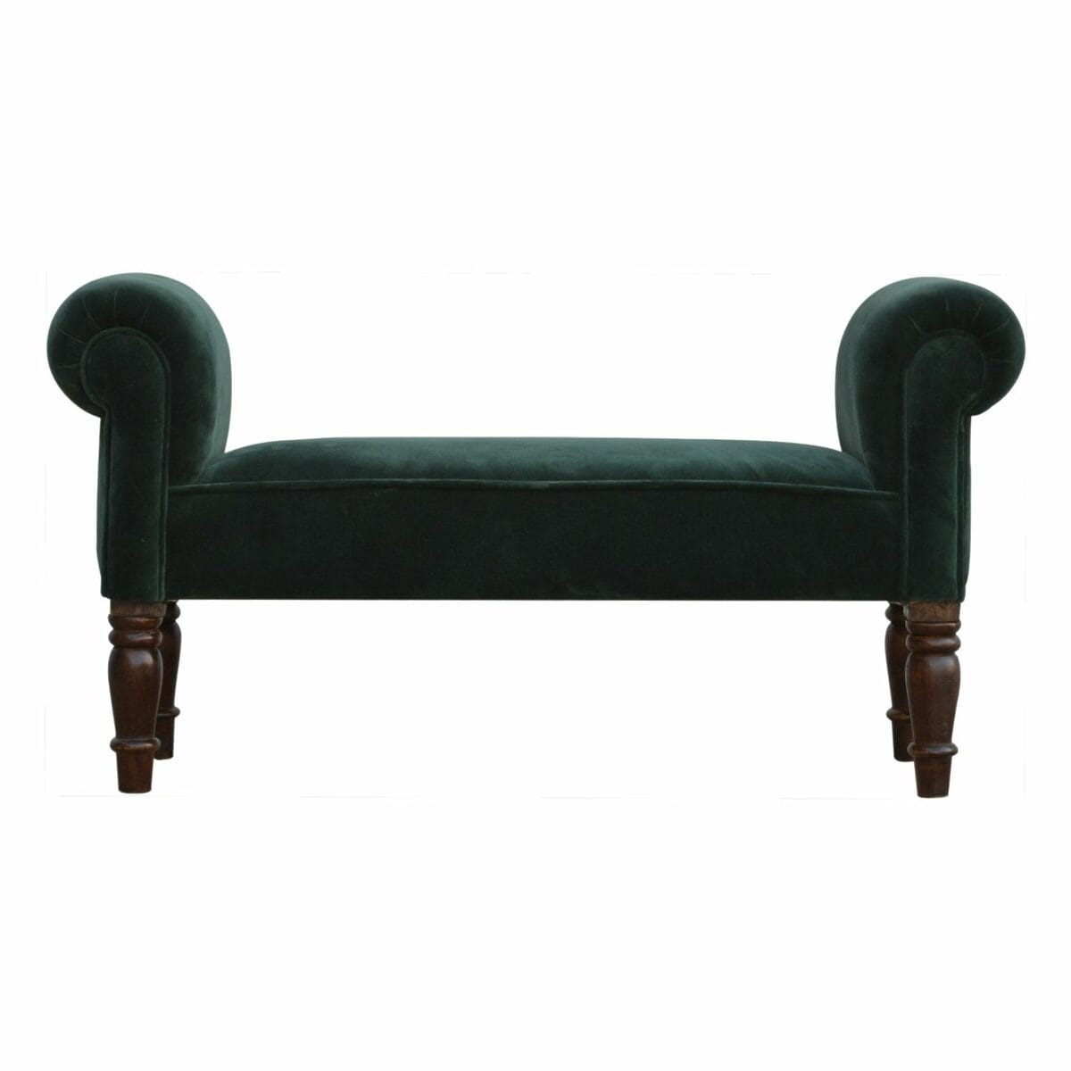 IN817 - Emerald Velvet Bench-IN817-