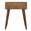 IN846 - Geometric Brass Inlay Bedside-IN846-