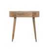 1 Drawer Console Table with Rounded Edges