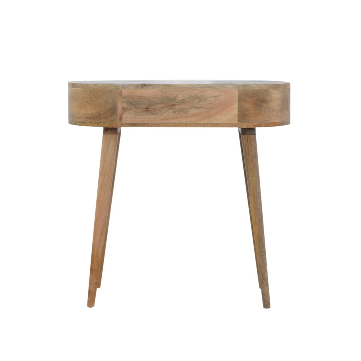 1 Drawer Console Table with Rounded Edges