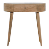 1 Drawer Console Table with Rounded Edges