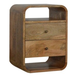 IN864 - London Bedside with 2 Drawers-