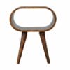 IN901 - Chestnut Circular Open Bedside-IN901-