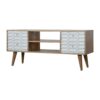 IN914 - Capsule White Painted Media Unit-
