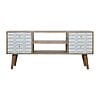 IN914 - Capsule White Painted Media Unit-IN914-