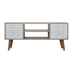 IN914 - Capsule White Painted Media Unit-IN914-
