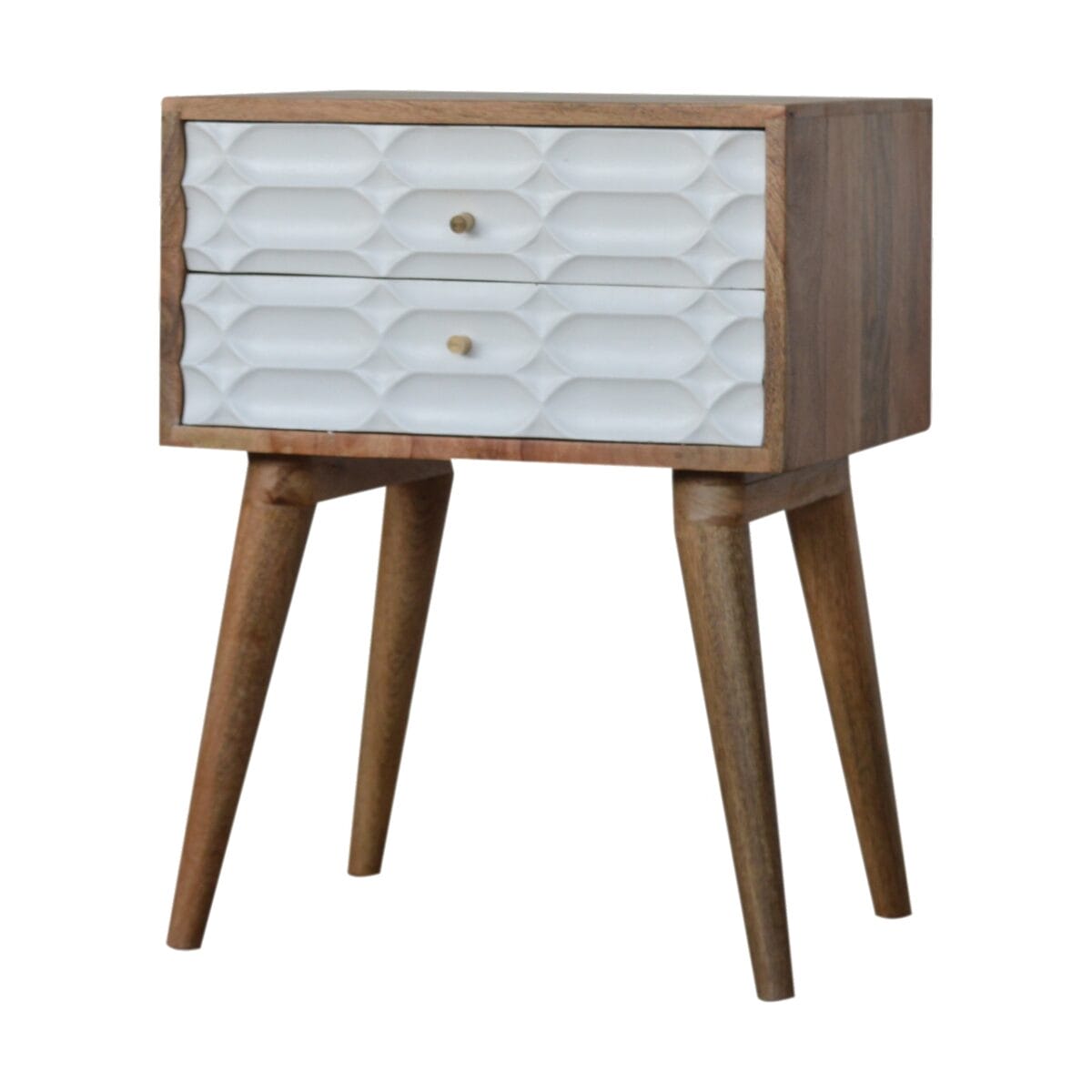 IN916 - Capsule Carved Bedside-IN916
