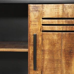 Indus Mango Wood Large Sideboard 160cm