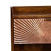 Manila Copper 1 Drawer Bedside 35x45x58cm-artisan-IN1623