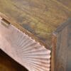 Manila Copper 1 Drawer Bedside 35x45x58cm-artisan-furniture-IN1623