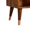 Manila Copper 1 Drawer Bedside 35x45x58cm