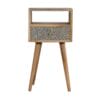 Mini Cement Chip Drawer Bedside 30x30x57cm-artisan