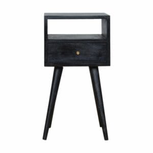 Petite Ash Black Finish Bedside-IN967-