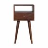Petite Cherry Finish Bedside-IN965-