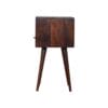 Petite Cherry Finish Bedside