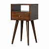Petite Chestnut Bedside-