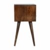 Petite Chestnut Bedside