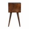 Petite Chestnut Bedside