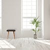 Pewter Tweed Tray Style Footstool 35x50x52cm