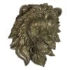 Smaller Wall Mounted Lion Head-BKJ065