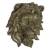 Smaller Wall Mounted Lion Head-BKJ065